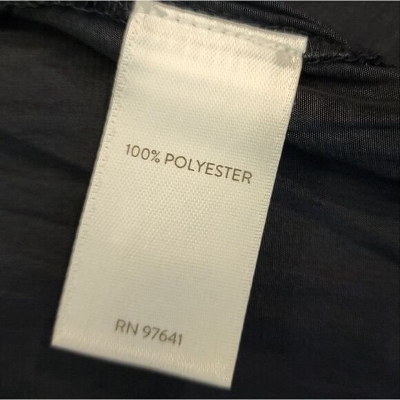 J. Jill Tiered Maxi Skirt In Navy Blue - Picture 8 of 12